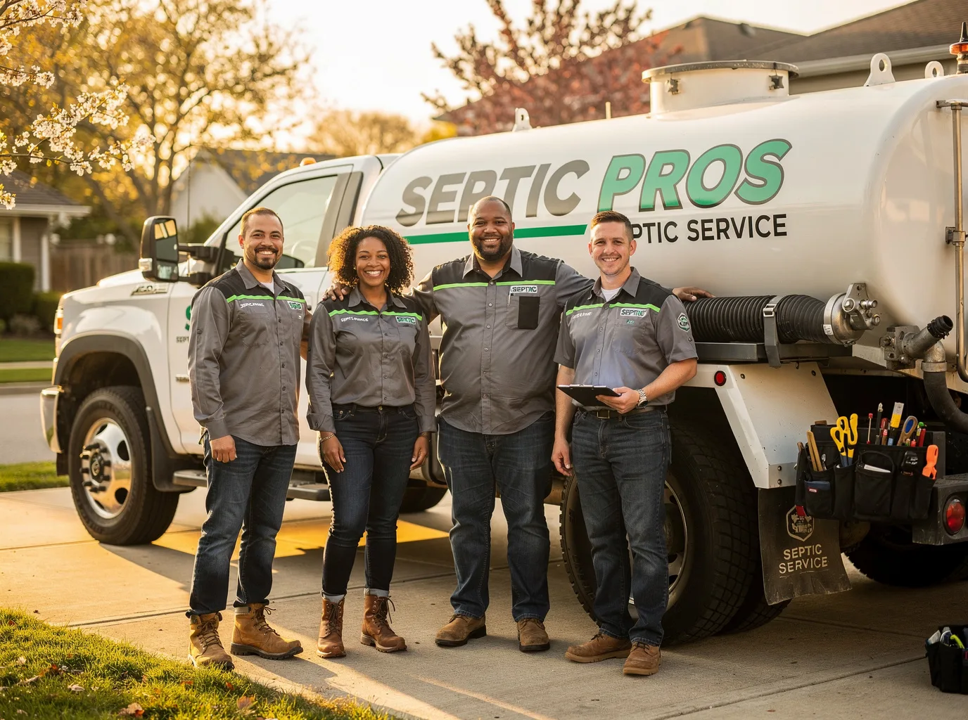Septic Tank Pumping company in Onalaska, TX