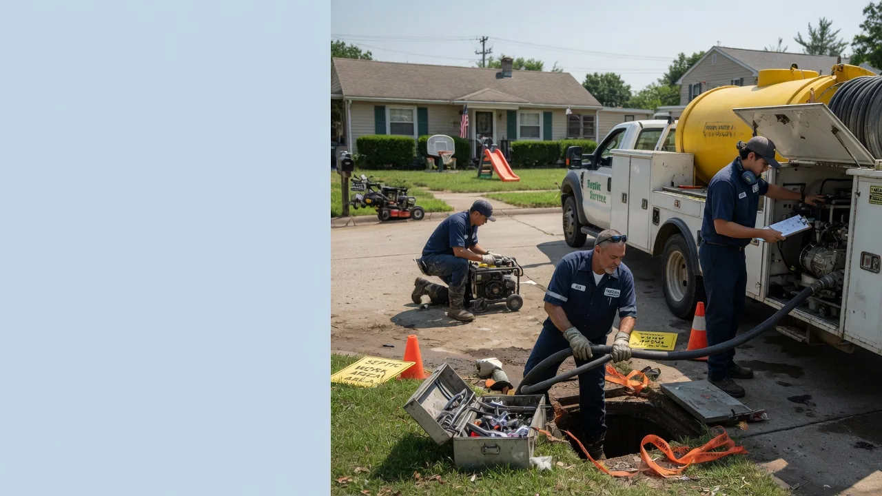 Septic Tank Pumping in Onalaska, TX near me